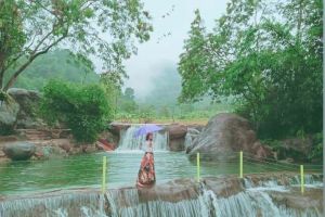 Jelajah keindahan Leuwi Pangaduan, wisata hits baru di Sentul