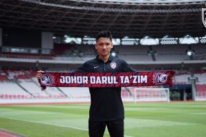 Syahrian Abimanyu menjadi pemain baru Johor Darul Ta'zim (JDT)