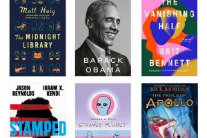 Daftar 20 buku terbaik 2020 versi Goodreads Choice Awards 