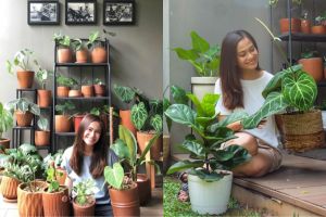 9 Potret Ersa Mayori dan koleksi tanamannya, lengkap bak toko tanaman