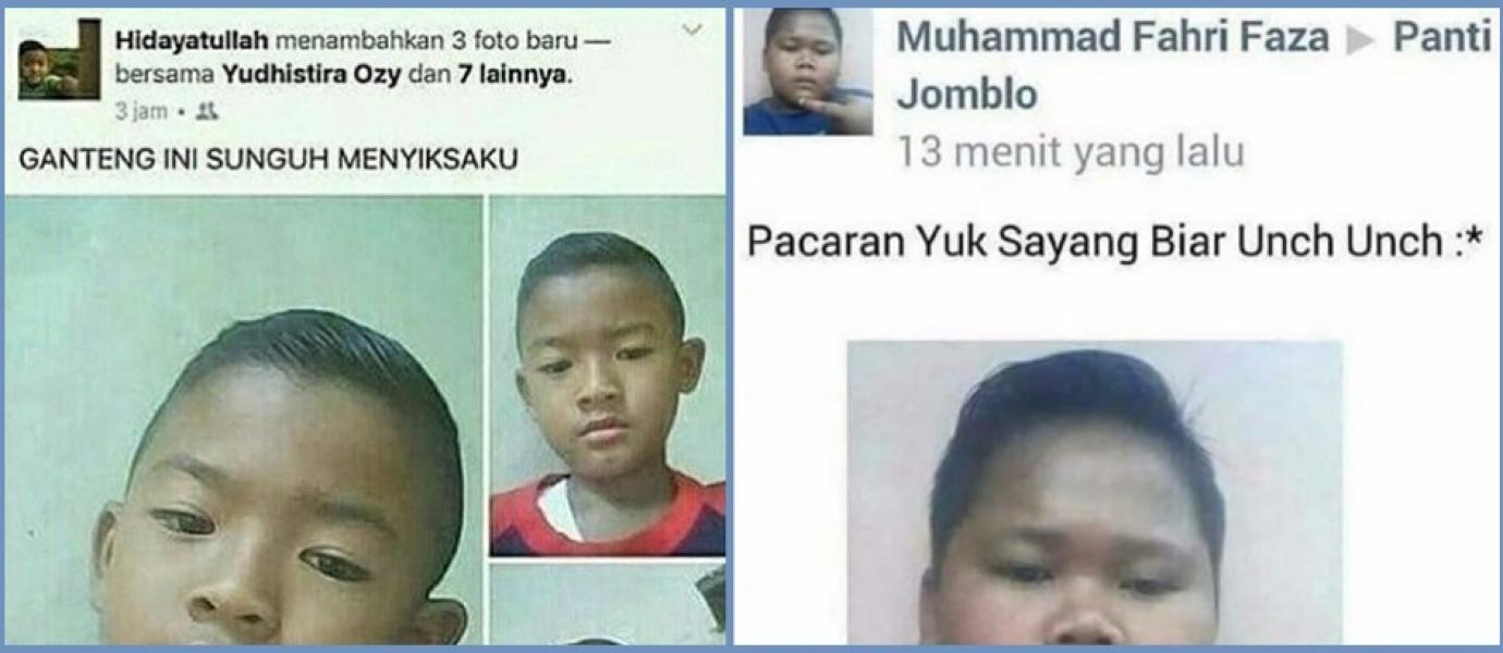 Ngakak 10 Status Facebook Dari Remaja Alay Di Indonesia