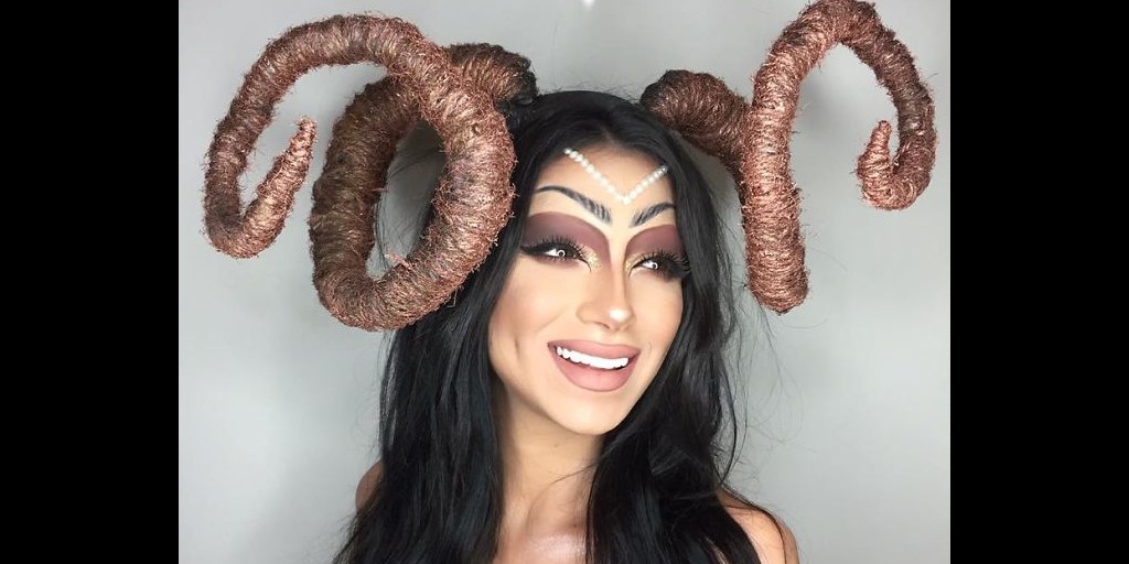 Kreasi makeup ala 12 zodiak ini kerennya minta ampun