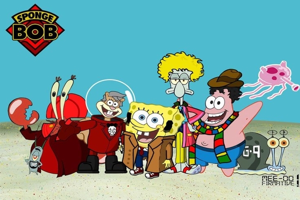 Pesan Tersembunyi Di Balik 7 Karakter Spongebob Ini Patut Diwaspa