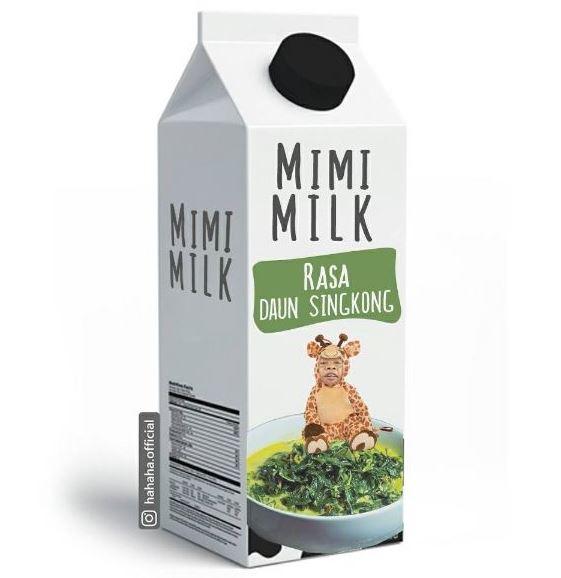 Meme kotak susu