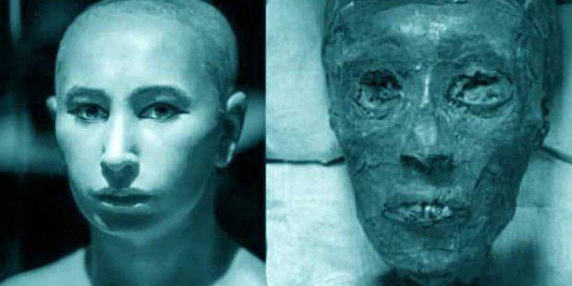 Wajah Firaun Direkonstruksi Hasilnya Dijamin Bikin Cewek Terpeso