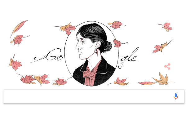 Kisah seorang tokoh sastra abad ke-20 yang jadi Google Doodle hari ini