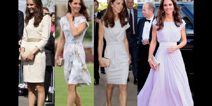 5 Pesona Kate Middleton olahraga tanpa melepas high heels