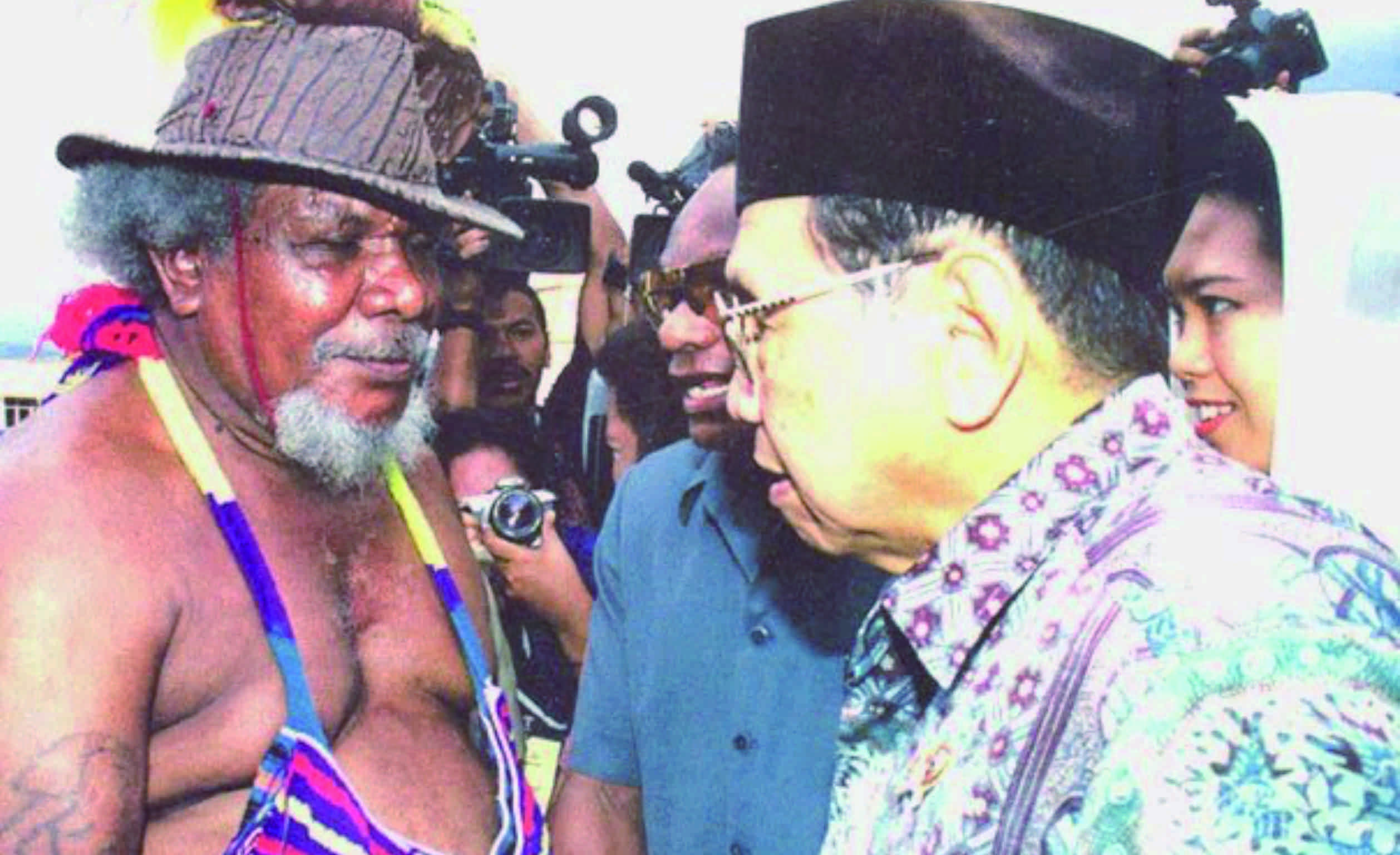 4 Fakta Gus Dur tentang Papua ini bikin ingat sosoknya yang plural