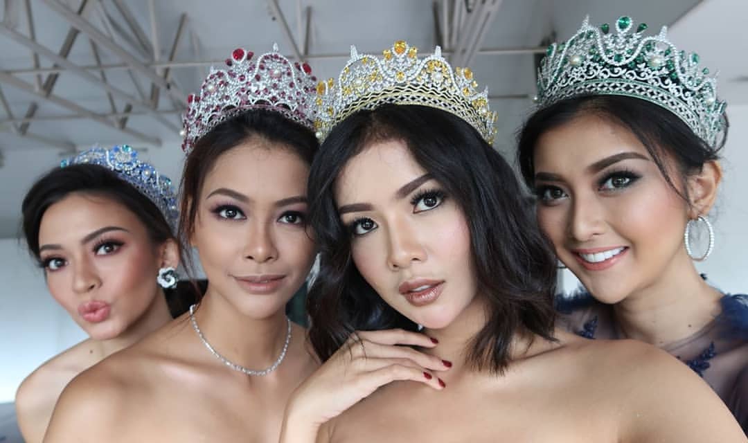 18 Potret keseruan DeBuNaKen, geng kompak Puteri Indonesia 2017