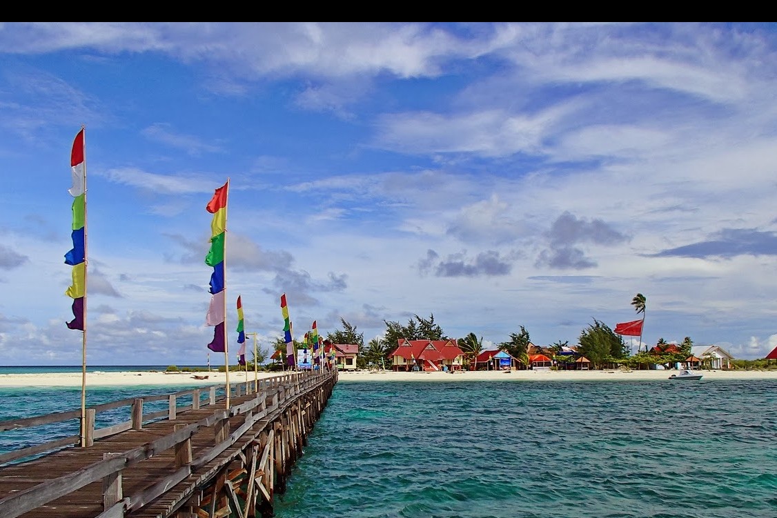 Keindahan destinasi wisata dalam satu lokasi dengan ribuan pulau