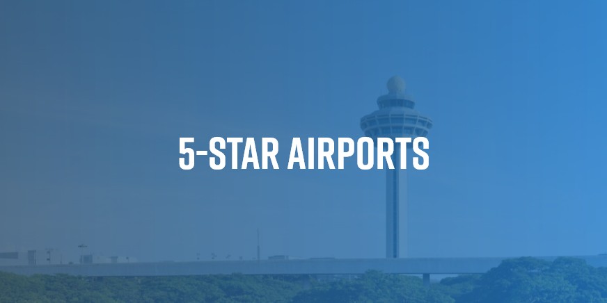 8 Bandara ini mendapat predikat bintang lima, terbaik di dunia