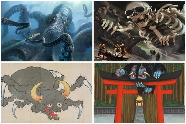 7 Makhluk mitologi Jepang yang dipercaya masih hidup hingga saat ini