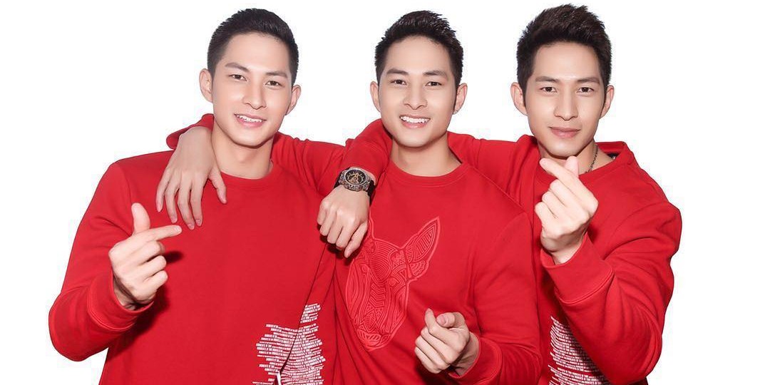 10 Potret gantengnya Luu Brothers, aktor kembar 3 di film Pacific Rim