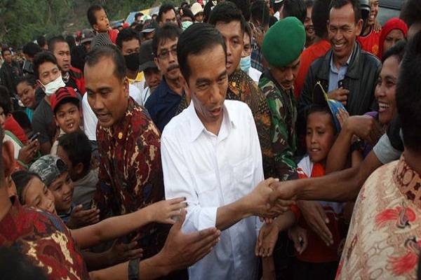 4 Tamu kenegaraan penting ini antusias diajak blusukan Jokowi
