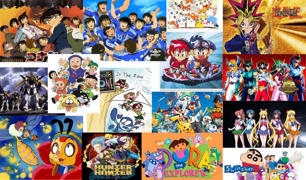 15 Soundtrack anime 90an ini bakal ungkit kenangan masa kecil