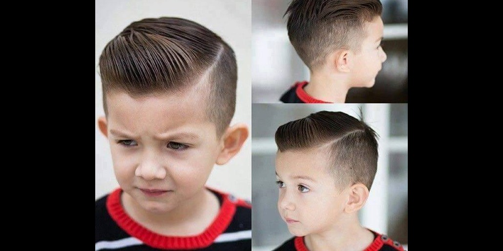 7 Gaya  rambut  untuk anak  laki  laki  ini bikin gayanya makin 