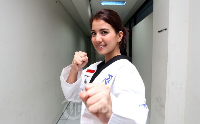 5 Potret kilas balik Tya Ariestya jadi atlet taekwondo