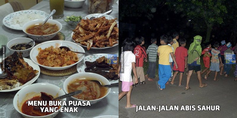 9 Momen Ramadhan paling dirindukan, nomor 2 bikin kangen masa kecil