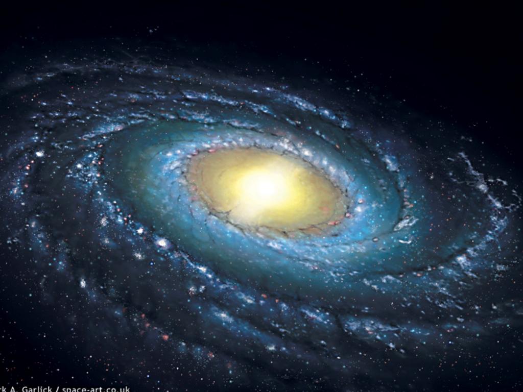 9 Potret Galaksi Di Luar Bima Sakti