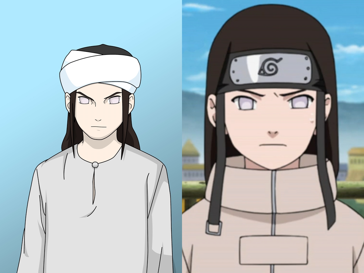 14 Karakter Di Film Naruto Dalam Balutan Hijab Dan Serban Lucu D
