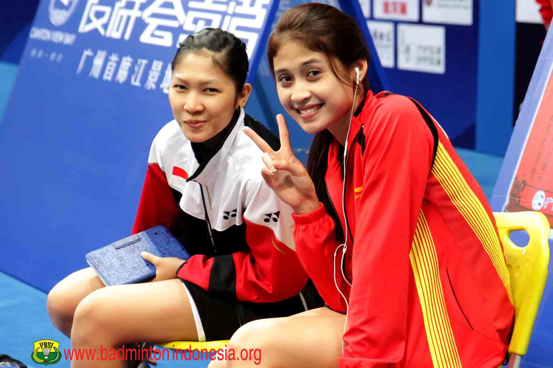 11 Pesona Rizky Amelia yang sukses curi perhatian pecinta badminton RI