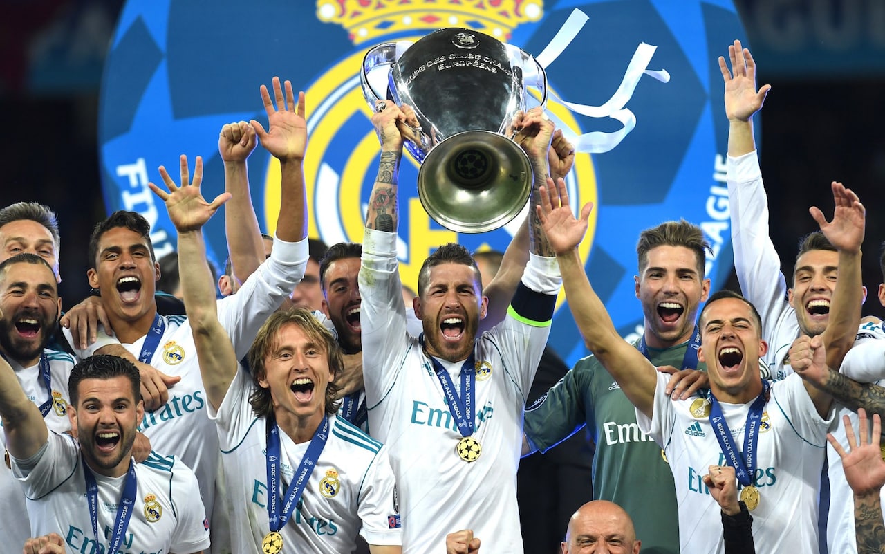 7 Momen epic final Liga Champions Real Madrid vs Liverpool ...