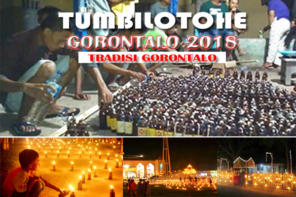 Semarak Ramadan di Gorontalo dimeriahkan dengan festival pasang lampu