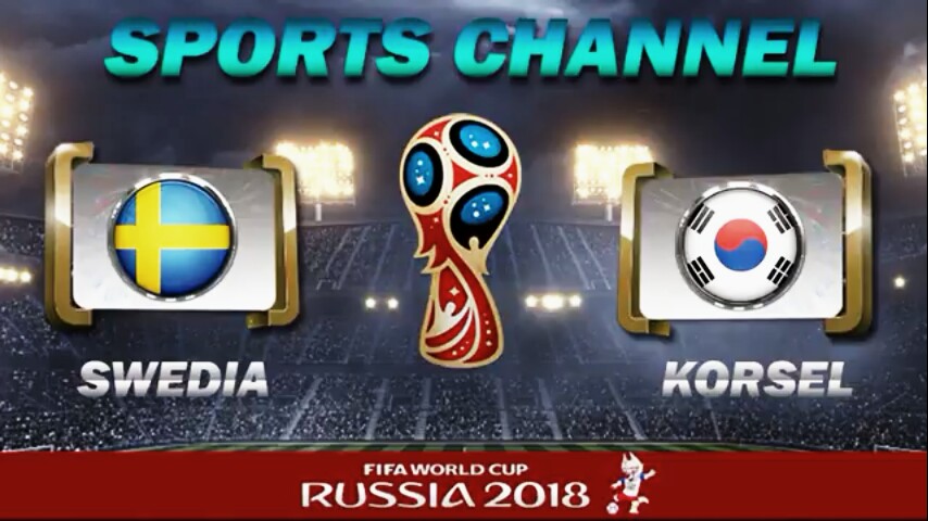Preview World Cup : Swedia vs Korea Selatan, siapa jagoanmu?