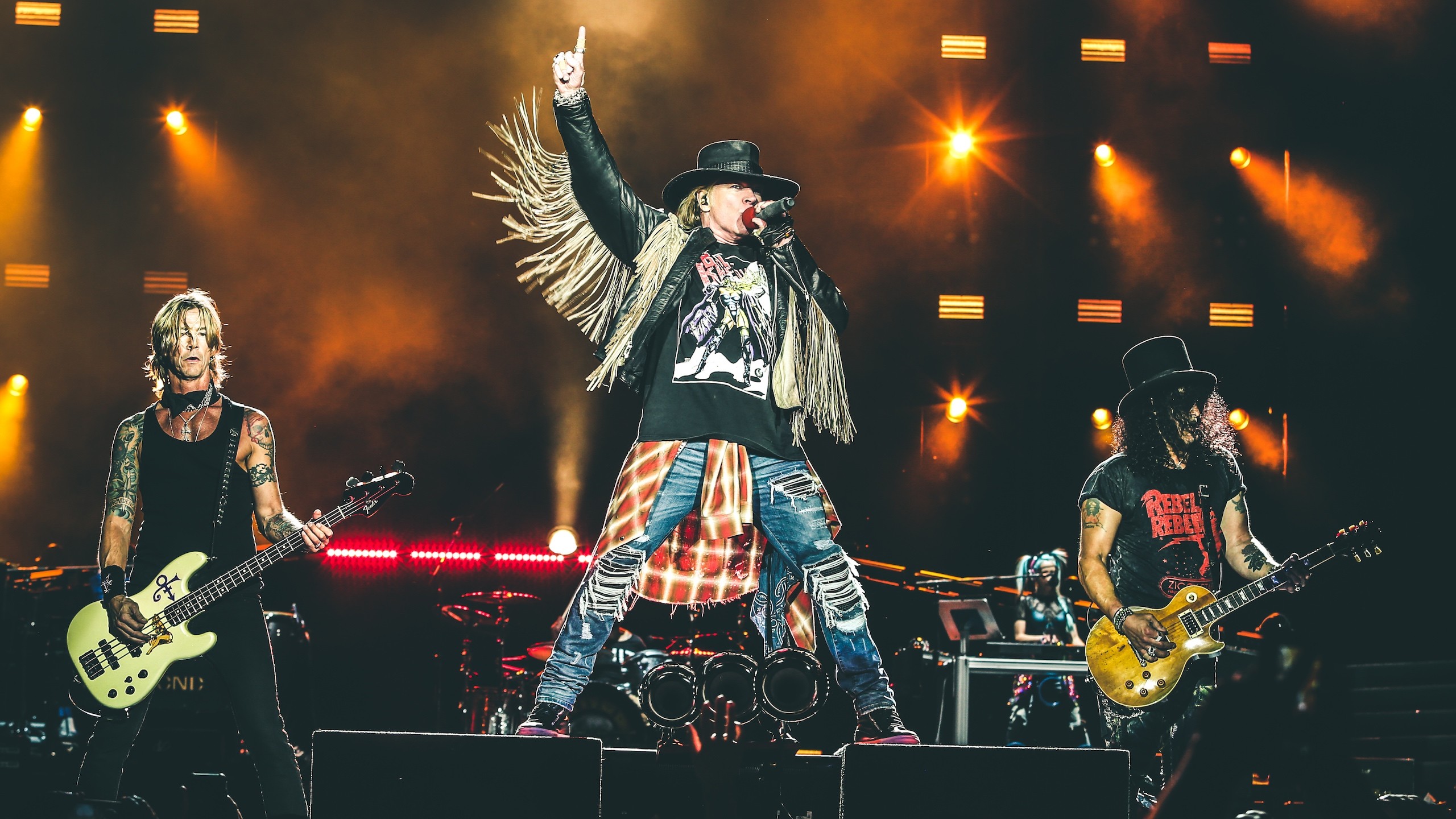 Kabar baik buat pecinta metal, Guns n' Roses resmi manggung di Jakarta