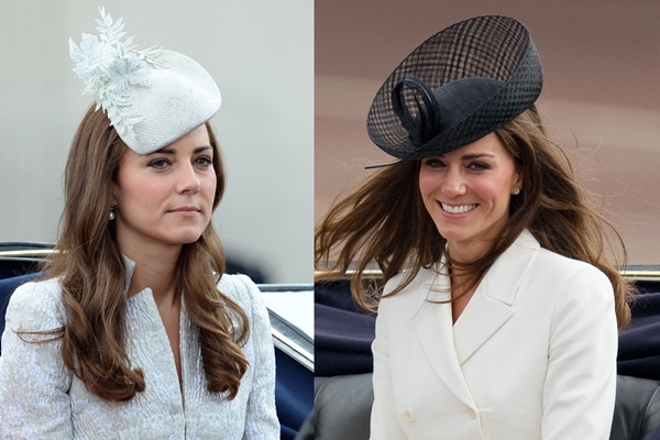 Koleksi topi cantik Kate Middleton di parade ulang tahun Ratu Inggris