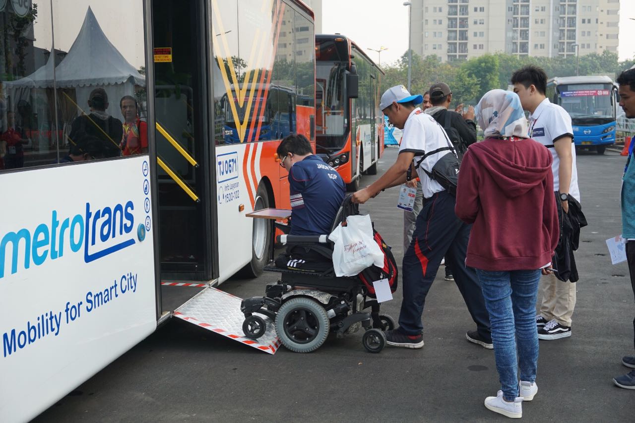 10 Fakta unik Departemen Transportasi di Asian Para Games 2018