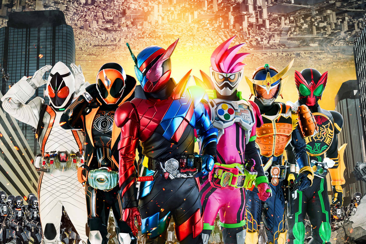 Inilah 10 Kamen Rider yang punya tagline keren