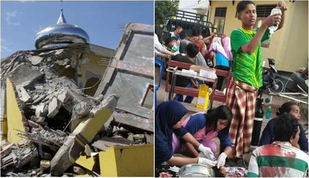 4 Kejadian gempa Indonesia yang pernah jadi sorotan media asing