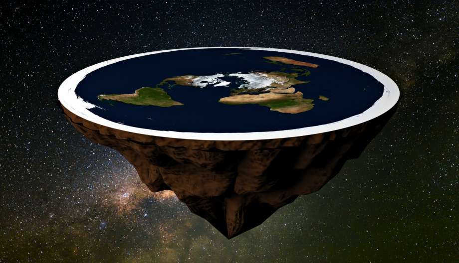 9 Alasan kenapa Kaum Bumi Datar tidak percaya kalau bumi itu bulat