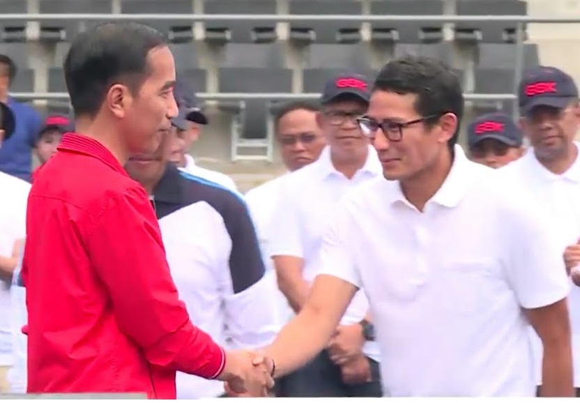 Jokowi atau Sandiaga Uno, kemanakah Generasi Milenial akan berlabuh?