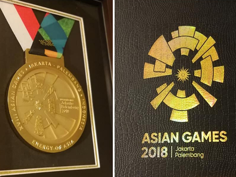 Inilah 7 atlet peraih medali emas pertama Asian Games 2018