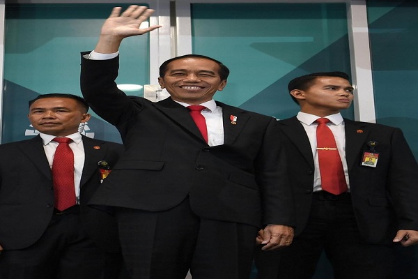 Kunjungi Lombok, Jokowi absen di penutupan Asian Games 2018