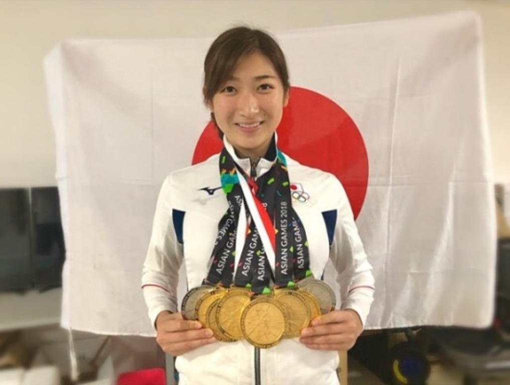 Rikako Ikee, atlet 18 tahun peraih medali emas terbanyak AG-2018