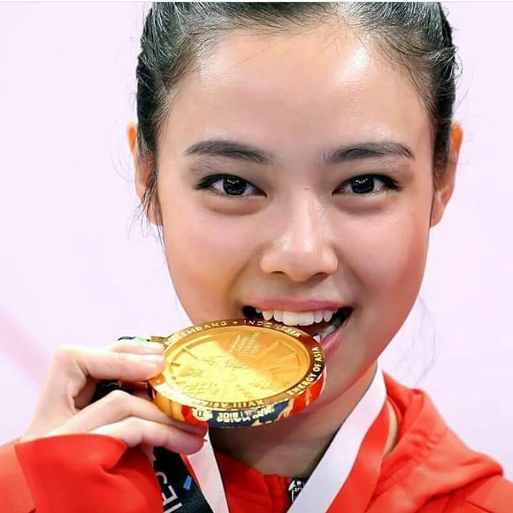 Asian Games usai, 5 senyuman atlet putri Indonesia ini masih membekas