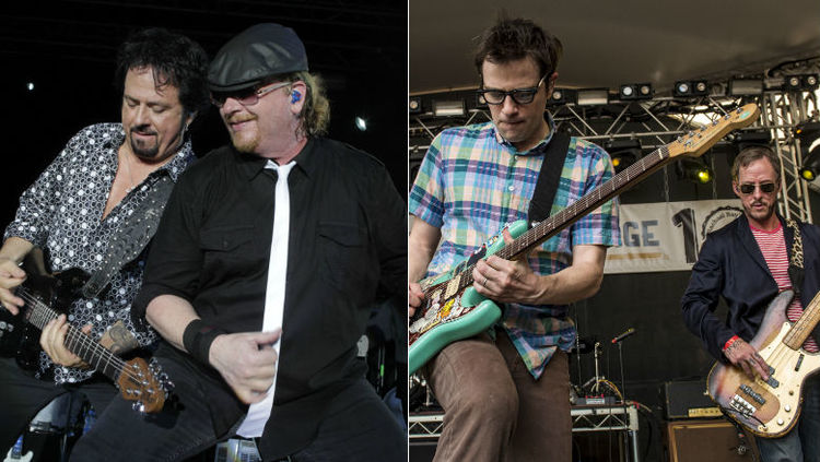 Begini jadinya band legendaris Toto dan Weezer saling berbalas pantun