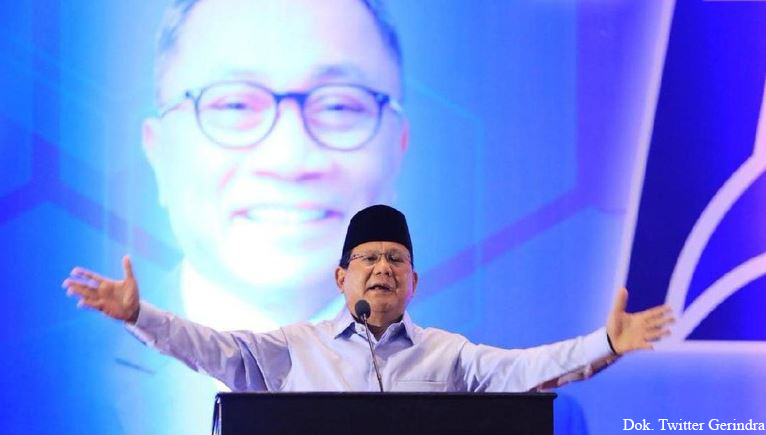 Ahok berhasil, Prabowo akan pakai strategi yang sama di Pilpres 2019