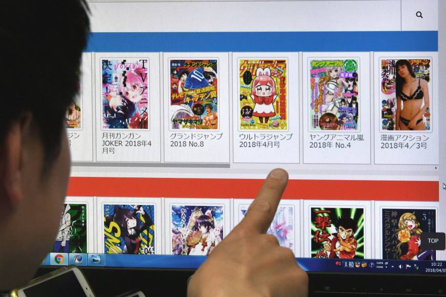 Atasi pembajakan Manga, pemerintah Jepang gandeng provider internet