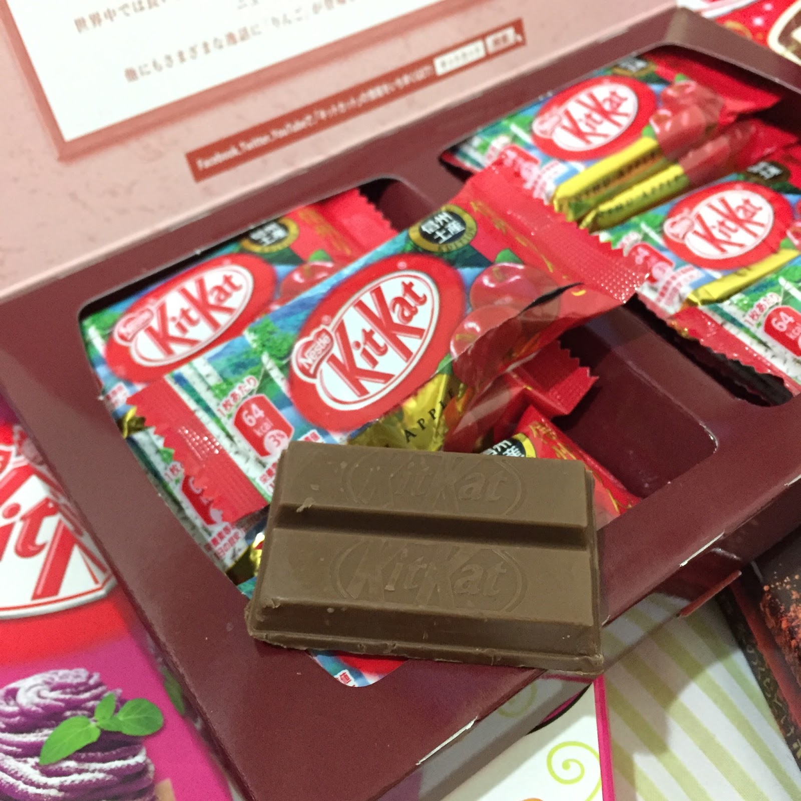 Ini cokelat KitKat yang bikin pengen segera berangkat ke Jepang