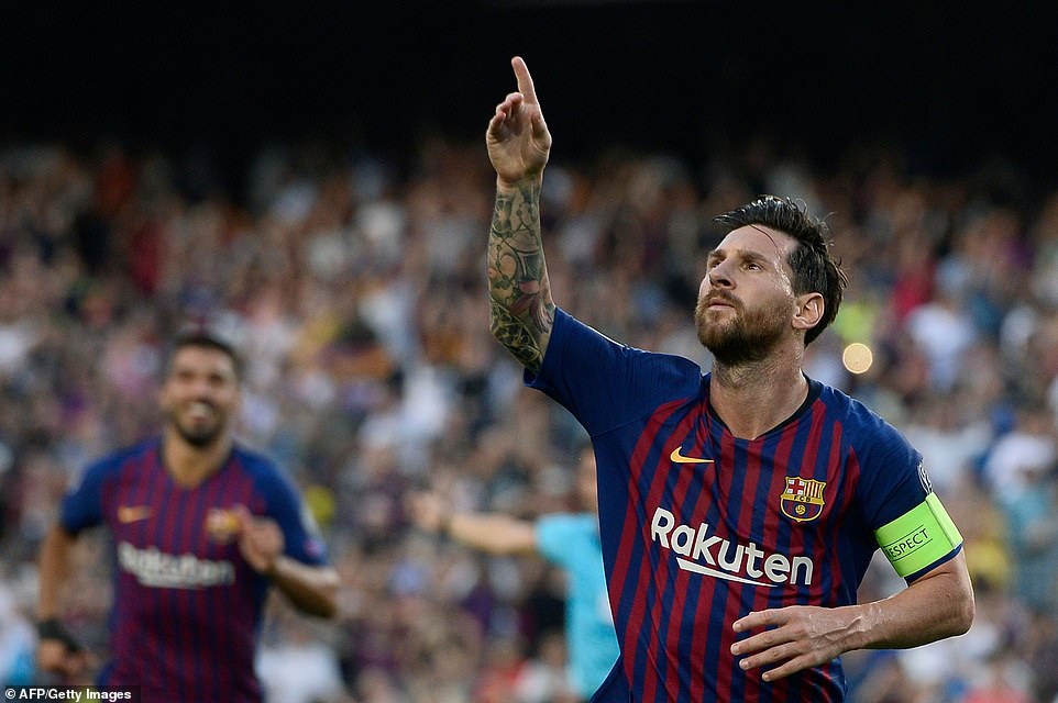 Lakukan hattrick, Lionel Messi pecahkan 3 rekor di Champions League