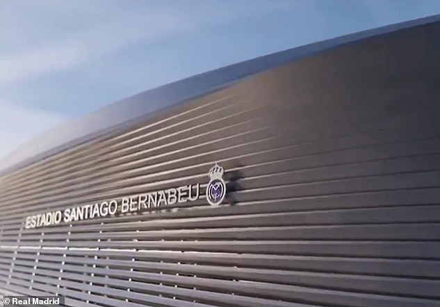 Ini desain indah Stadion Santiago Bernabeu yang baru