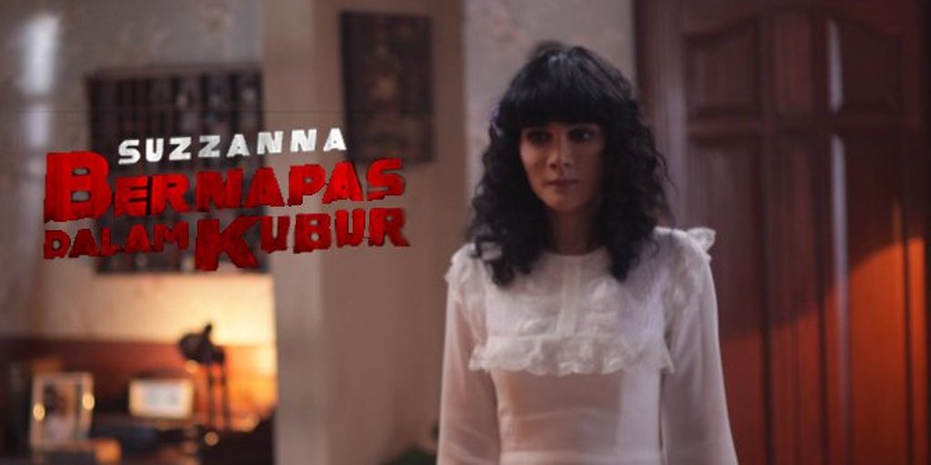 Unggah teaser film Suzanna, Luna Maya tuai pujian karena kemiripannya