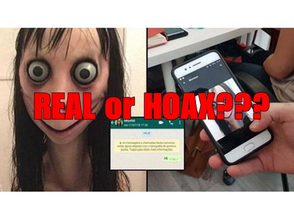 Momo Challenge Real atau HOAX, para Youtuber ini membuktikannya