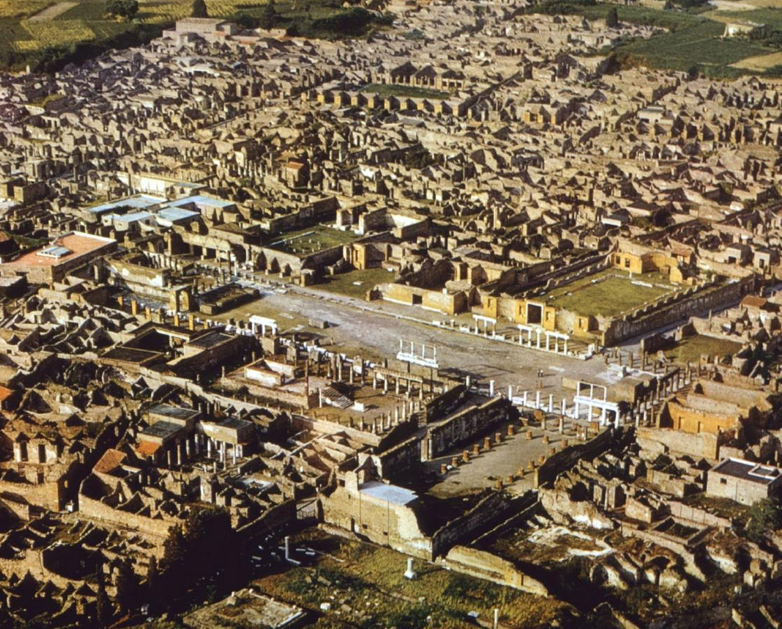 5 Fakta mengenai keadaaan orang-orang di Kota Pompeii