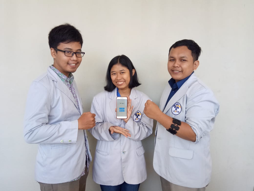 3 Mahasiswa PENS buat aplikasi rehabilitasi berbasis andorid