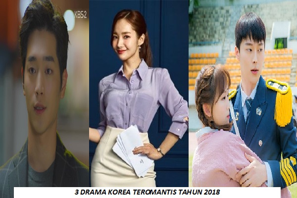 Rekomendasi 3 drama Korea romantis tahun 2018